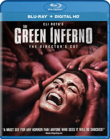 The Green Inferno (Blu-ray + Digital HD) (Blu-ray) BLU-RAY Movie 