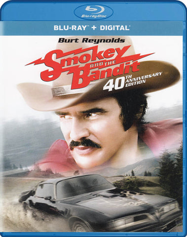 Smokey and the Bandit (40th Anniversary Edition) (Blu-ray + Digital) (Blu-ray) BLU-RAY Movie 
