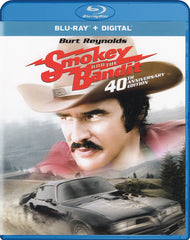 Smokey and the Bandit (40th Anniversary Edition) (Blu-ray + Digital) (Blu-ray)