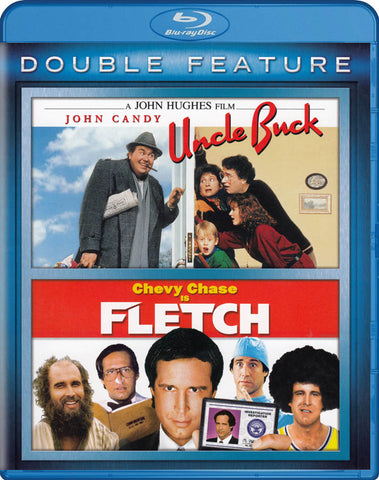 Uncle Buck / Fletch (Double Feature) (Blu-ray) BLU-RAY Movie 