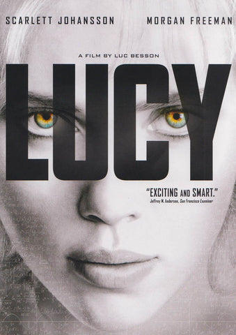 Lucy DVD Movie 