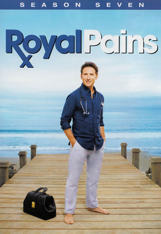 Royal Pains : Season 7 DVD Movie 