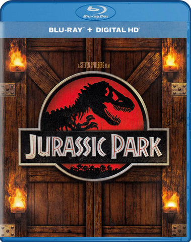 Jurassic Park (Blu-ray + Digital HD) (Blu-ray) BLU-RAY Movie 