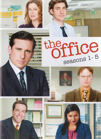 The Office (Season 1-5) (Boxset) DVD Movie 