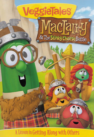 MacLarry & The Stinky Cheese Battle - VeggieTales DVD Movie 