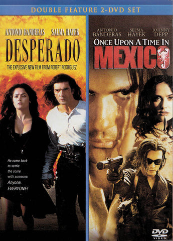 Desperado / Once Upon A Time In Mexico (Double Feature) DVD Movie 