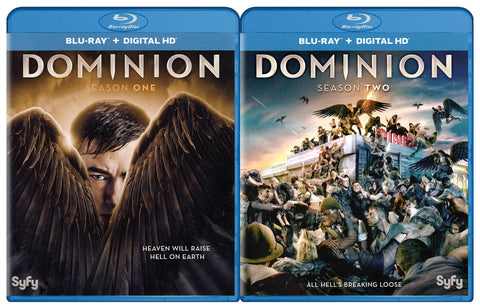 Dominion Complete Series (Blu-ray / Digital HD) (Season 1 and 2) (Blu-ray) (Boxset) BLU-RAY Movie 
