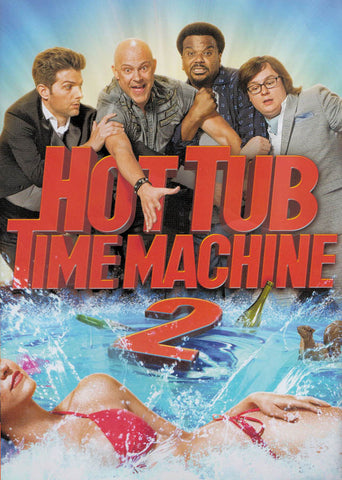Hot Tub - Time Machine 2 DVD Movie 