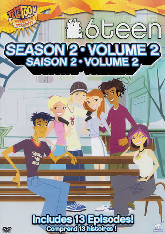 6teen : Season 2 / Volume 2 (Bilingual) DVD Movie 