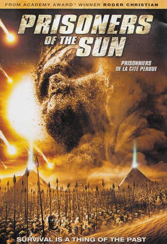 Prisoners of the Sun / Prisonniers De La cite perdue (Bilingual) DVD Movie 
