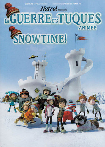 Snowtime / La Guerre Des Tuques Animee (Bilingual) DVD Movie 
