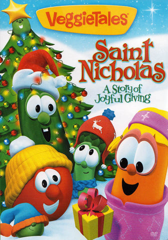 VeggieTales - Saint Nicholas : A Story Of Joyful Giving DVD Movie 