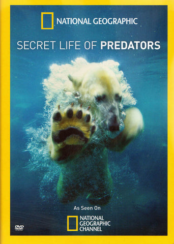Secret Life Of Predators (National Geographic) DVD Movie 