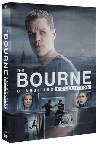 The Bourne - Classified Collection (Boxset) DVD Movie 