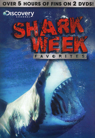 Shark Week : Favorites DVD Movie 