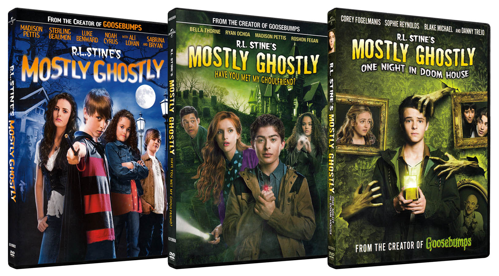 R.L. Stine's (Mostly Ghostly/Have You Met My Ghoulfriend/One Night in