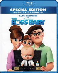 The Boss Baby (Blu-ray + DVD) (Blu-ray) (Special Edition)