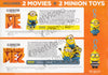Despicable Me / Despicable Me 2 (2-Movies + 2-Minion Toys) (Boxset) DVD Movie 