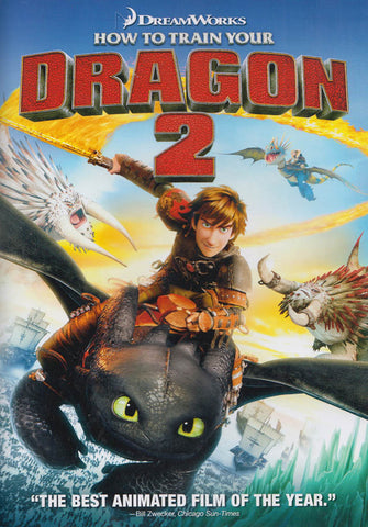 How to Train Your Dragon 2 DVD Movie 