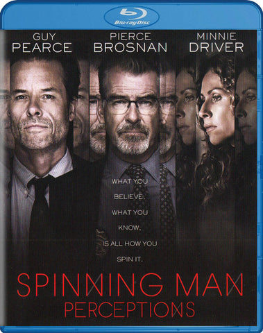 Spinning Man (Blu-ray) (Bilingual) BLU-RAY Movie 