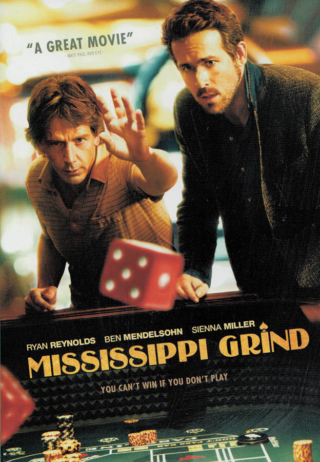 Mississippi Grind on DVD Movie