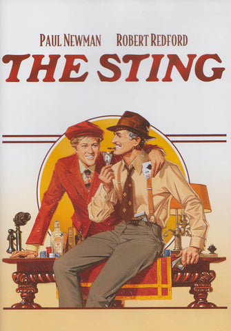 The Sting (Paul Newman) DVD Movie 