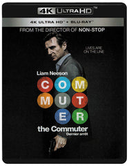 The Commuter (4K Ultra HD + Blu-ray) (Blu-ray) (Bilingual)