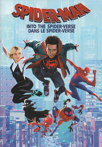 Spider-Man: Into The Spider-Verse (Bilingual) DVD Movie 