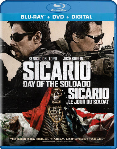 Sicario : Day Of The Soldado (Blu-ray + DVD + Digital) (Blu-ray) (Bilingual) BLU-RAY Movie 