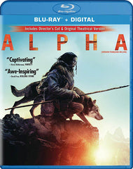 Alpha (Blu-ray + Digital) (Blu-ray) (Bilingual)