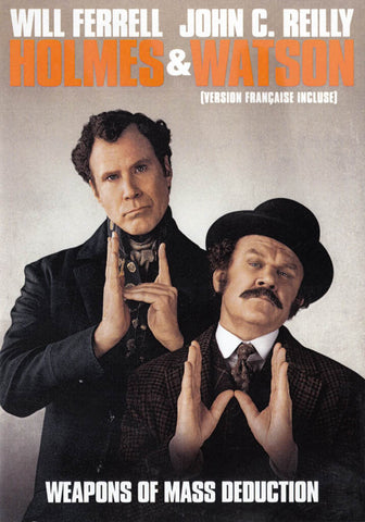 Holmes And Watson (Bilingual) DVD Movie 