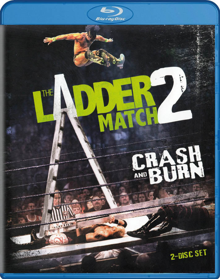 The Ladder Match 2 Crash And Burn (WWE) (Bluray) on BLURAY Movie