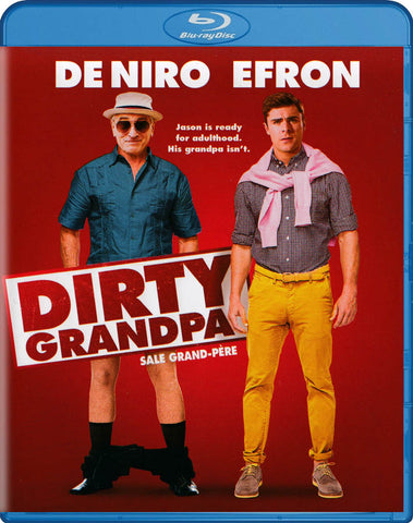 Dirty Grandpa (Blu-ray) (Bilingual) BLU-RAY Movie 