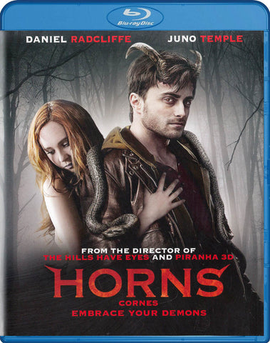 Horns (Blu-ray) (Bilingual) BLU-RAY Movie 