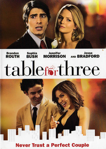 Table For Three DVD Movie 