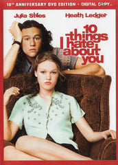 10 Things I Hate About You - 10th Anniversary Edition (DVD + Digital Copy)