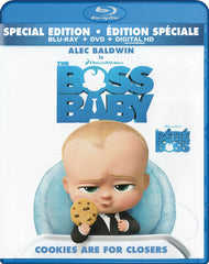 The Boss Baby (Blu-ray + DVD + Digital HD) (Blu-ray) (Bilingual)