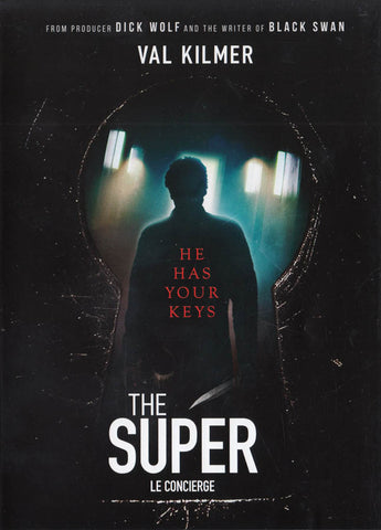 The Super (Bilingual) DVD Movie 