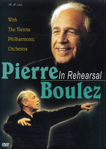 Pierre Boulez In Rehearsal DVD Movie 