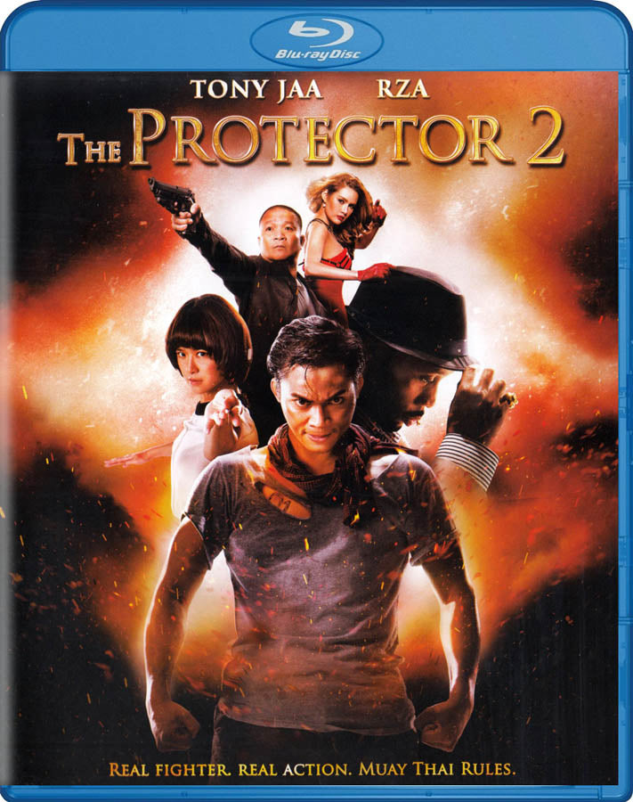 The Protector 2 Dvd Cover