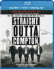 Straight Outta Compton (Blu-ray + DVD + Digital HD ) (Blu-ray) BLU-RAY Movie 
