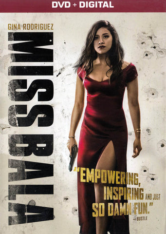 Miss Bala (DVD + Digital) DVD Movie 