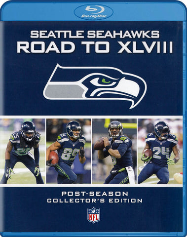 NFL : Seattle Seahawks Road To XLVIII (Blu-ray) BLU-RAY Movie 