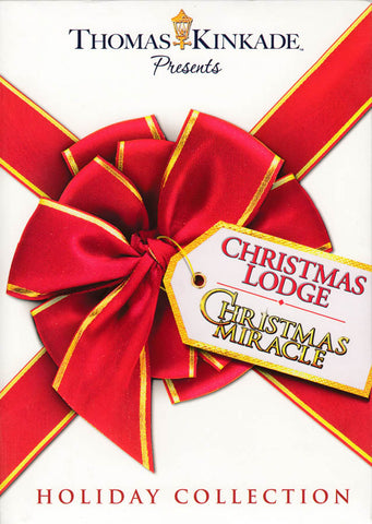 Thomas Kinkade Presents (Christmas Lodge / Christmas Miracle) (Holiday Collection) (Boxset) DVD Movie 