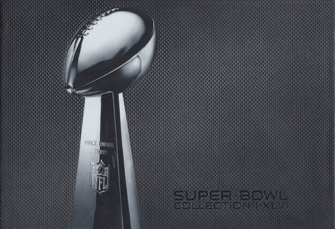 NFL : Super Bowl Collection I-XLVI (The Ultimate Super Bowl Collectors Set) (Boxset) DVD Movie 