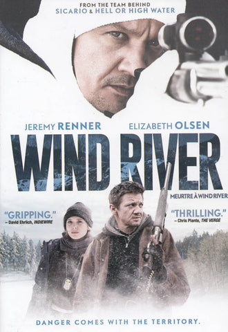 Wind River (2017) (Bilingual) DVD Movie 