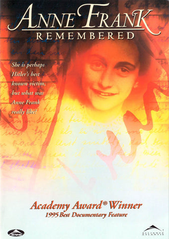 Anne Frank Remembered (All) DVD Movie 