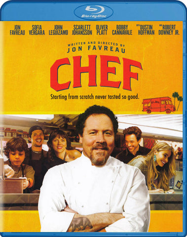 Chef (Blu-ray) (Bilingual) BLU-RAY Movie 