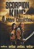 Scorpion King (4-Movie Collection) (The Scorpion King 1-4) DVD Movie 