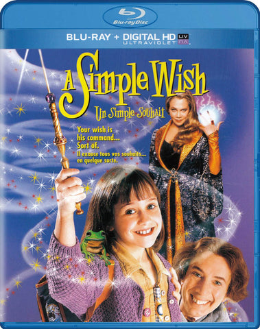 A Simple Wish (Blu-ray + Digital HD) (Blu-ray) (Bilingual) BLU-RAY Movie 